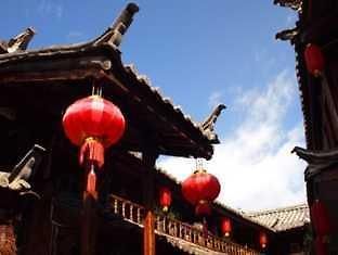Jiuwei Life Courtyard Inn Lijiang  Esterno foto